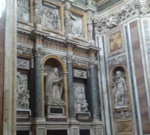 Wnętrze Bazyliki Santa Maria Maggiore