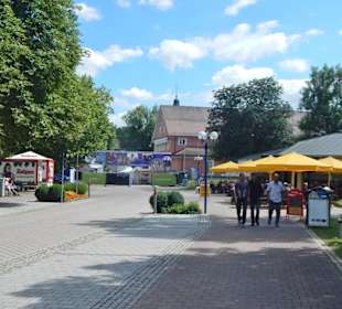 Im Fußgängerbereich