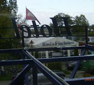 Rosis Fischoase am Ueckermünder Hafen