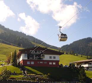 Gondel - Mittelstation Gründlalm