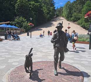 Kletterdüne Het Klimduin in Schoorl