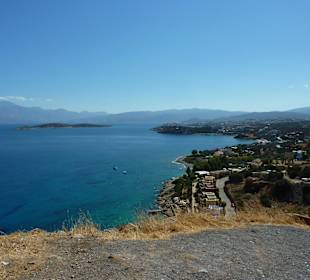 Blick aufs Meer bei Plaka