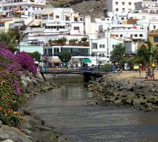 Straßen Puerto de Mogan