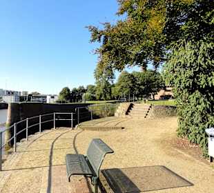 Auf dem Geestewanderweg