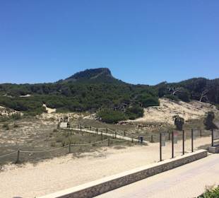 Wandern Cala Mesquida