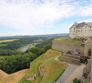 Festung und Elbtal