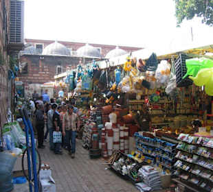 Gewürzbasar am Bosporus