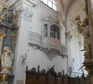 In der Kirche St. Jakob in Cham