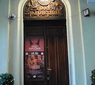 Wejście do Restauracji