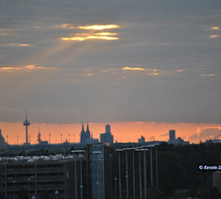 Köln am Abend