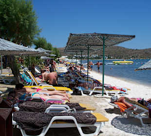 Darmowe leżaki i parasole 