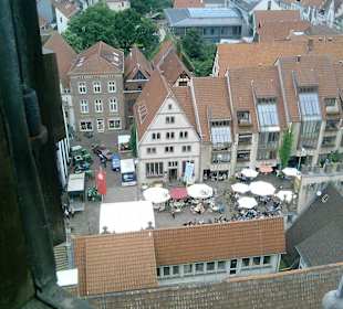 Blick vom Turm St. Nicolai