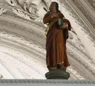 Kreuzigungsgruppe Detail