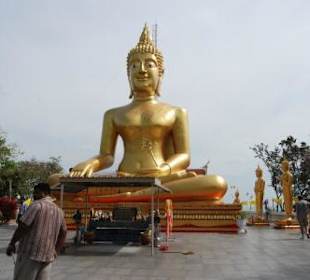 Złoty Budda w Pattaya