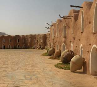 Le ksar della tunisia