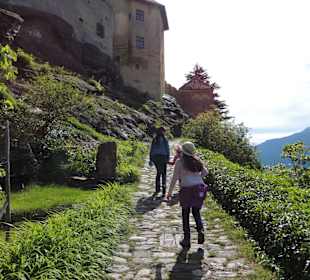 Auf geht's nach Juval!