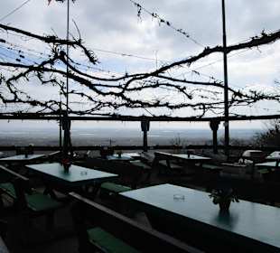 Herrliche Terrasse - Balkon der Pfalz