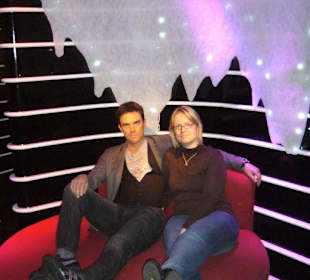 Robbie Williams im Madame Tussauds Berlin