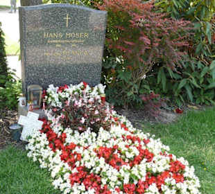 Hans Moser Grab