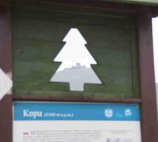 Berg Schneekoppe/Śnieżka