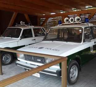 " Schnittige " DDR Polizeitautos