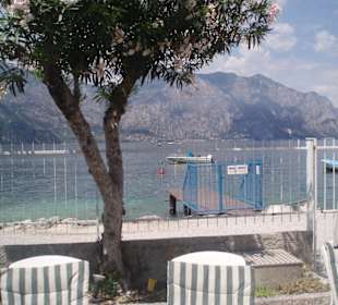 Seeblick vom Fensterplatz