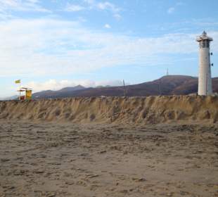 Strand nach dem Sturm