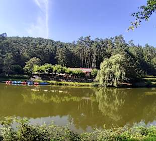 Paddelsee in Hauenstein