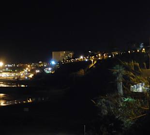 Abends an der Promenade