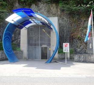 Eingang zum Besucherstollen