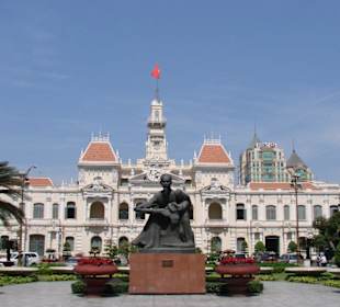 Rathaus in Saigon