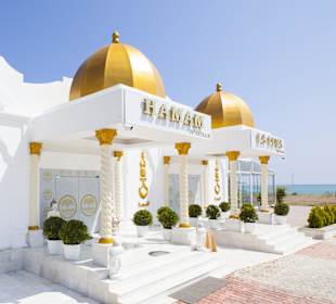 Hamam on the Beach liegt direkt am Strand