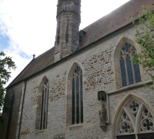 Bei einem Spaziergang durch Erfurt