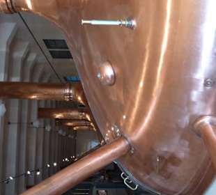 Brauerei mit Gewölbekeller