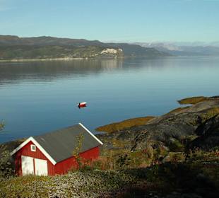 Felsritzungen bei Alta