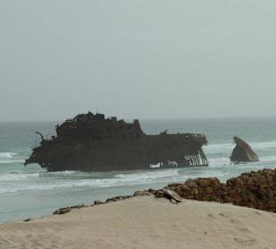 Wrack im Norden
