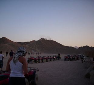 Ber Berg war zu erklimmen