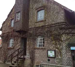 Tüshaus Mühle in Dorsten Deuten