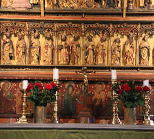 Hochaltar Detail