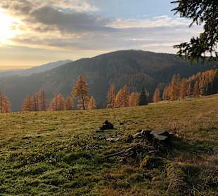 Wandern St. Kathrein am Offenegg