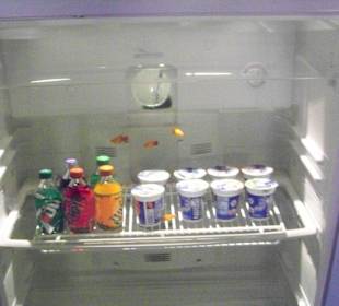 Fische im Kühlschrank