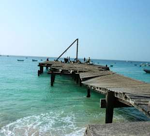 Fischersteg in Santa Maria