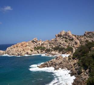 Stein und Meer
