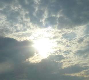 Abendstimmung am Strand