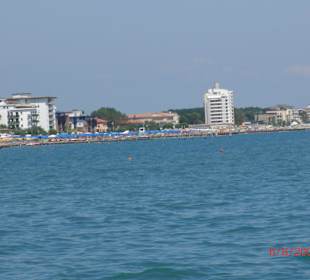 Blick auf Lido di Jesolo
