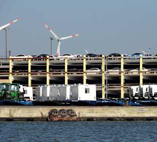 Parkhäuser für die Autos