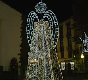 Weihnachsdeko in Funchal