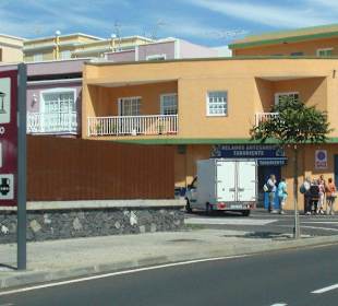 Das beste Eis der Insel, neben dem Puro Museum