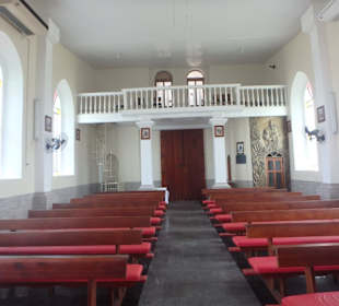 Blick zurück zum Haupteingang