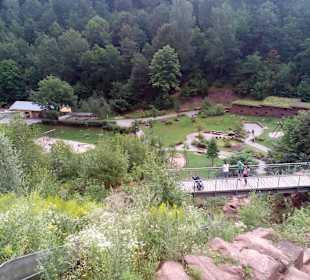 Erlebnispark Teufelstisch in Hinterweidenthal
